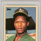 1985 Topps Tiffany Rickey Henderson #706 PSA 9