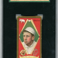 1911 Piedmont Cigarettes (T205) Eddie Collins Mouth Closed SGC 4