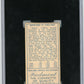 1911 Piedmont Cigarettes (T205) Eddie Collins Mouth Closed SGC 4
