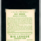 1934 Goudey Ray Benge #24 SGC 4