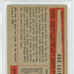 1954 Bowman Bob Cain #195 PSA 8