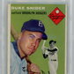 1954 Topps Duke Snider #32 BVG 4.5