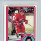 1984 O-Pee-Chee Steve Yzerman #67 PSA 8