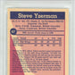 1984 O-Pee-Chee Steve Yzerman #67 PSA 8