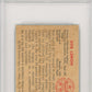 1950 Bowman Bob Lemon #40 PSA 6