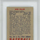 1951 Bowman Bob Feller #30 PSA 6