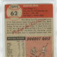 1953 Topps Monte Irvin #62 PSA 6