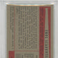 1954 Bowman Enos Slaughter #62 PSA 8