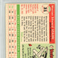 1955 Topps Warren Spahn #31 PSA 6