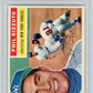 1956 Topps Phil Rizzuto #113 Gray Back PSA 7