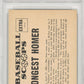 1961 Nu-Card Scoops Mickey Mantle Hits #422 Longest Homer PSA 7