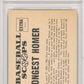 1961 Nu-Card Scoops Mickey Mantle Hits #422 Longest Homer PSA 8