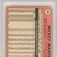 1969 Topps Mickey Mantle #500 Last Name In Yellow PSA 1