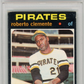 1971 Topps Roberto Clemente #630 PSA 4