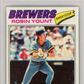 1977 Topps Robin Yount #635 PSA 8
