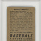 1952 Bowman Mickey Mantle #101 PSA 2 MC