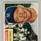 1956 Topps Mickey Mantle #135 White Back PSA 4.5