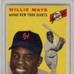 1954 Topps Willie Mays #90 PSA 4.5