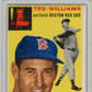 1954 Topps Ted Williams #250 PSA 4