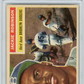 1956 Topps Jackie Robinson #30 White Back PSA 7