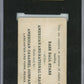 1921 American Caramel Co. E121 Series of 80 Rogers Hornsby SGC 2