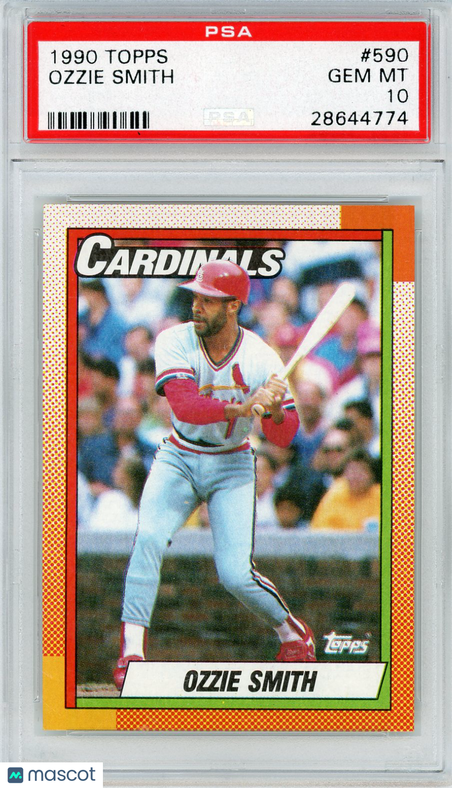 1990 Topps Ozzie Smith #590 PSA 10