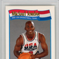 1991 Hoops Michael Jordan #579 PSA 9