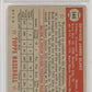 1952 Topps Ed Blake #144 PSA 7