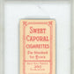 1909-11 T206 Hal Chase Portrait Blue PSA 3