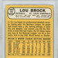 1968 Topps Lou Brock #520 PSA 7
