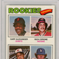 1977 Topps Rookie Catchers #476 PSA 8