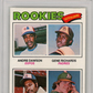 1977 Topps Rookie Outfielders #473 PSA 8