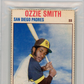 1979 Hostess Ozzie Smith #102 Hand Cut PSA 6