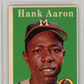 1958 Topps Hank Aaron #30 White Name PSA 5