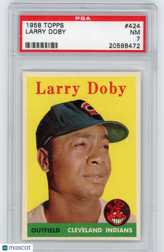 1958 Topps Larry Doby #424 PSA 7