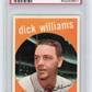 1959 Topps Dick Williams #292 PSA 8