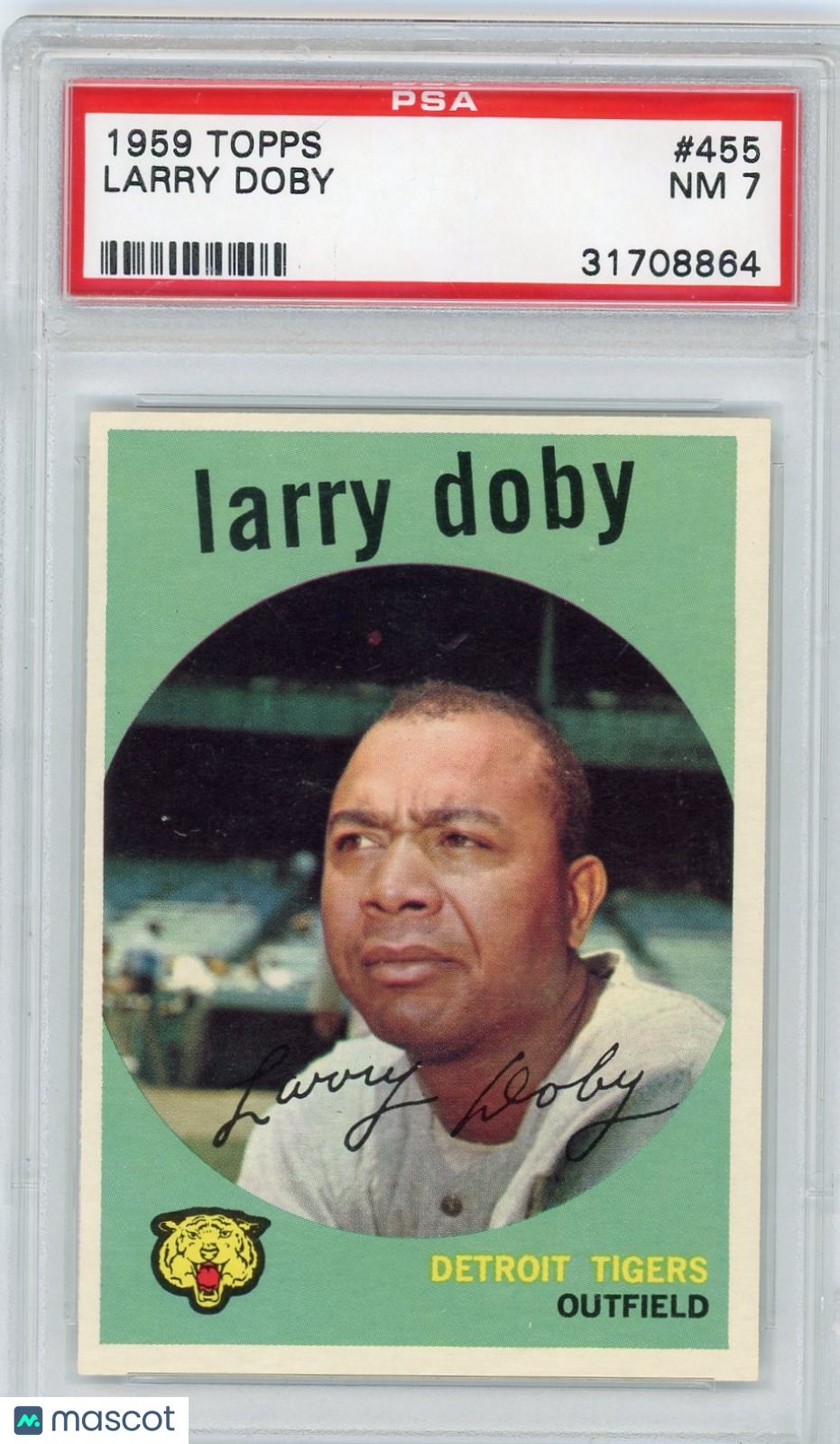 1959 Topps Larry Doby #455 PSA 7