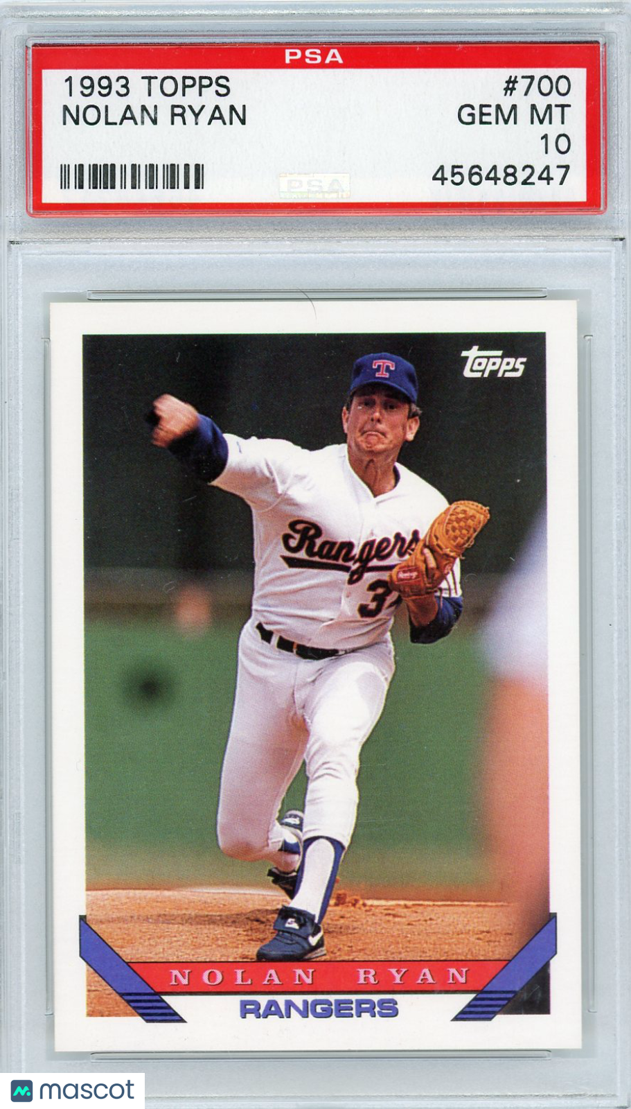 1993 Topps Nolan Ryan #700 PSA 10