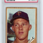 1962 Topps Jim Kaat #21 PSA 8