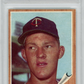 1962 Topps Jim Kaat #21 PSA 8