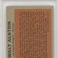 1962 Topps Walt Alston #217 PSA 8