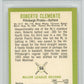 1963 Fleer Roberto Clemente #56 PSA 6