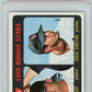 1965 Topps Cardinals Rookies #477 F. Ackley S. Carlton PSA 6