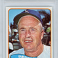 1965 Topps Walt Alston #217 PSA 8