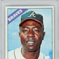 1966 Topps Hank Aaron #500 PSA 6