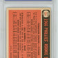 1966 Topps Phillies Rookies #254 F. Jenkins B. Sorrell PSA 6