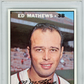 1967 Topps Eddie Mathews #166 PSA 8