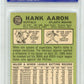 1967 Topps Hank Aaron #250 PSA 6