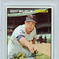 1967 Topps Hoyt Wilhelm #422 PSA 8