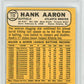 1968 Topps Hank Aaron #110 PSA 6